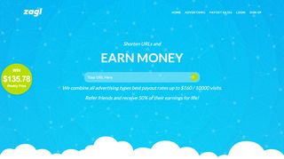 
                            4. za.gl - Short your long links and get paid! Earn money for ...