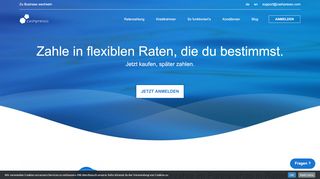 
                            5. Zahle alles in flexiblen Raten, die du bestimmst. …