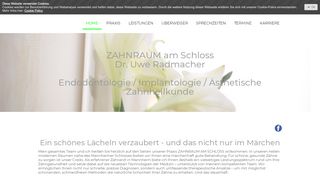 
                            8. Zahnarzt in Mannheim - Dr. Uwe Radmacher