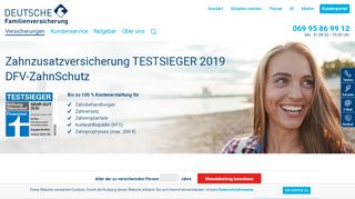 
                            4. Zahnzusatzversicherung TESTSIEGER 2019 Stiftung …