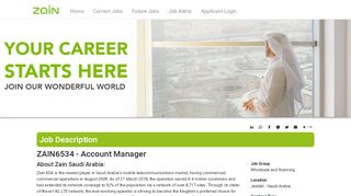 
                            7. ZAIN6534 - Account Manager - careers.sa.zain.com