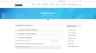 
                            8. Zakat Pendapatan - EZakatONLINE - Lembaga Zakat Selangor