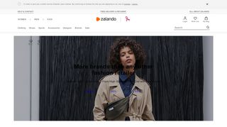 
                            3. ZALANDO | High Street to High End Fashion Online