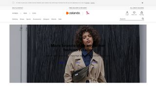 
                            5. ZALANDO | High Street to High End Fashion Online