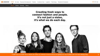 
                            1. Zalando | Jobs - About us