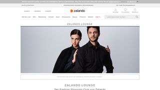 
                            4. Zalando Lounge - Exklusive Marken bis zu - 75% reduziert