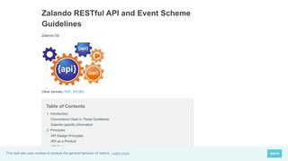 
                            4. Zalando RESTful API and Event Scheme Guidelines