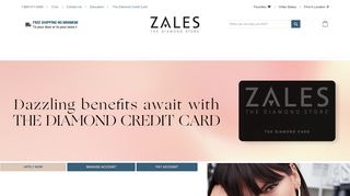 
                            7. Zales credit card - No and low interest credit card ...