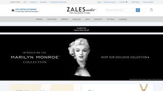 
                            4. Zales Outlet | Save On Diamond & Fine Jewelry Close-outs