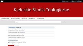 
                            7. Zaloguj się - ojs.academicon.pl