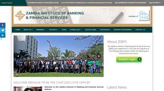 
                            3. Zambia Institute of Banking & Financial Services
