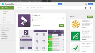 
                            4. Zambion - Apps on Google Play