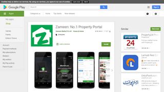 
                            6. Zameen: No.1 Property Portal - Apps on Google Play