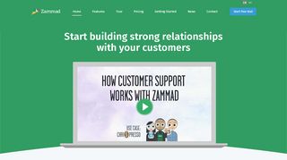 
                            4. Zammad – Helpdesk & Support Software | Home