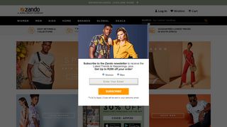 
                            9. Zando - Online Shopping | Buy Shoes, Clothing & Fashion Online