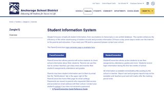 
                            1. Zangle/Q / Overview - Anchorage School District