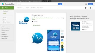 
                            6. Zap Carioca – Apps no Google Play
