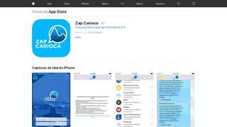 
                            5. ‎Zap Carioca na App Store - apps.apple.com