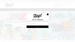 
                            2. Zap! Creatives: Sticker Printing, Custom Charms, Free Delivery