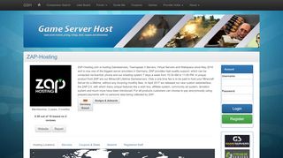 
                            6. ZAP-Hosting - gameserverhost.net