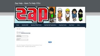 
                            9. Zap Hotel LOG IN - Zap Help - Here To Help YOU.