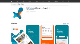 
                            6. ‎ZAP Imóveis | Compra e Aluguel su App Store