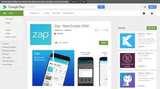 
                            3. Zap - Real Estate CRM - Apps on Google Play