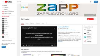 
                            5. ZAPPlication - YouTube