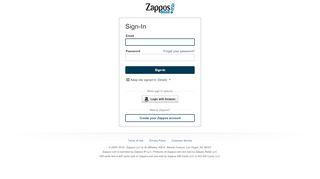 
                            1. Zappos Sign-In - Zappos.com