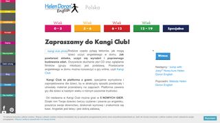 
                            7. Zapraszamy do Kangi Club! - Helen Doron