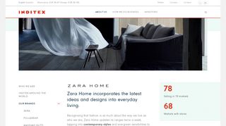 
                            9. Zara Home - inditex.com
