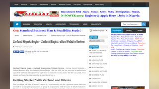 
                            3. Zarfund Nigeria Login - Zarfund Registration Website Review