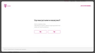 
                            9. Zarządzanie kontem - t-mobile.pl
