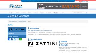 
                            6. Zattini | Portal do Servidor