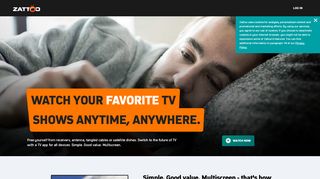 
                            11. Zattoo Internet TV: Live TV – Watch TV everywhere on any ...