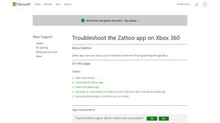 
                            7. Zattoo on Xbox 360 | Troubleshoot Zattoo Issues | Zattoo App