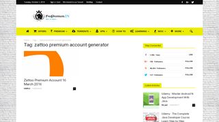 
                            5. zattoo premium account generator Archives - Free Premium