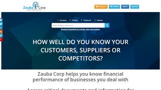 
                            1. Zauba Corp