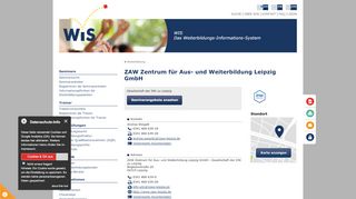 
                            4. ZAW Zentrum für Aus- und Weiterbildung Leipzig …