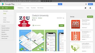 
                            3. Zaxby's University - Apps on Google Play