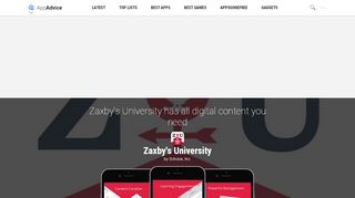 
                            5. Zaxby's University by Schoox, Inc. - AppAdvice