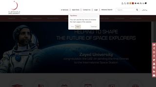 
                            1. Zayed University, United Arab Emirates - zu.ac.ae