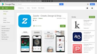 
                            8. Zazzle - Create, Design & Shop - Apps on Google …