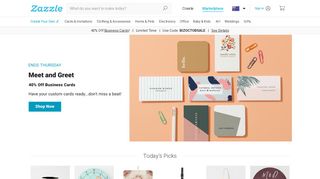 
                            5. Zazzle | Personalised Gifts, Custom Products & Décor