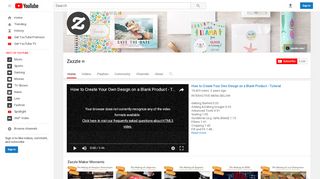 
                            8. Zazzle - YouTube