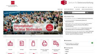 
                            1. zdv.uni-mainz.de - Zentrum für Datenverarbeitung