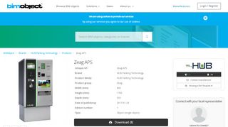 
                            9. ZEAG APS (HUB Parking Technology) | Free BIM object for ...