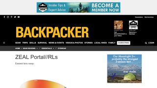 
                            8. Zeal Portal//RLs Goggles - Backpacker