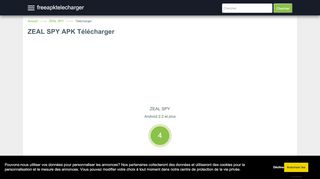 
                            8. ZEAL SPY APK Télécharger - com.zeal.zealspydesign.