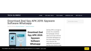 
                            6. zeal spy login Archives - TECH OLYMPIC